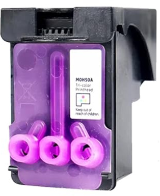 Cabezal de impresión tricolor X4E75A M0H50A, conjunto de cabezales de impresión, cartucho de tinta de color negro, compatible con HP 610, 615, 618, 550, 617, 650, 500, 508, 510, 511, 515, 517, 518, 51