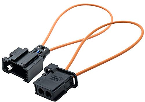 YIOVVOM Fibra Ottica Connettore Loop Dispositivo Diagnostico Strumento Bypass Femmina E Maschio Adattatore Confezione da 2