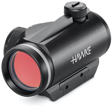 Hawke Vantage Red Dot 1x30 Weaver Hunting Rifle Sight 3 MOA