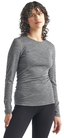 Icebreaker 200 Oasis T-Shirt Thermique à Manches Longues pour Femme