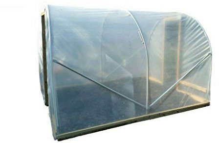 Elixir Gardens Polytunnel Greenhouse Replacement Polythene | 7.3m, 9.2m, 11.1m & 14m Widths & 5m-50m Lengths Available | Thermal & Anti Drip (Frame Not Included) | 14m x 10m