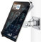 AboveTEK Tablet Wall Mount - Fits 7-11 Tablets Including iPad, Galaxy Tab, Slate, Fire and More -Anti Theft Security Lock and Key - Articulating Swivel Holder for Portrait and Landscape Mode