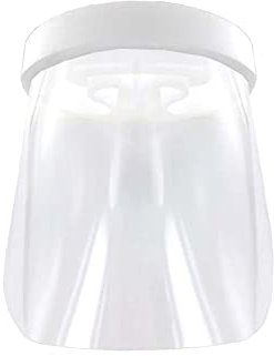 Schutzvisier mit Schaumstoff-Kopfband