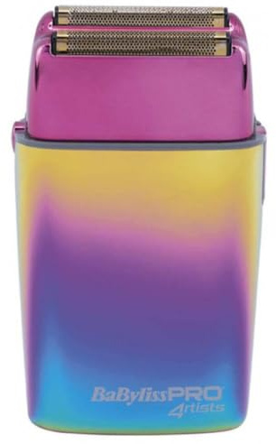 Babyliss Pro 4Artist Shaver Double Foil Camaleonte FXFS2IE - Finishing-Rasierer