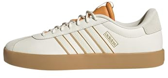 Adidas Herren VL Court Shoes, Off White/Ivory/Orbit Grey, 37 1/3 EU