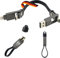 SCHWAIGER Ladekabel 4in1 Magnetisch Anhänger Universal Smartphone-Kabel USB-C USB-A Lightning Schlüsselanhänger USB C Kabel Kurz USB-Kabel 4 Kabel Switch Switch2