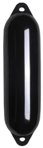 Majoni Star Standard Size 2 Black Boat Fender 15cm x 56cm Dock Mooring Protection