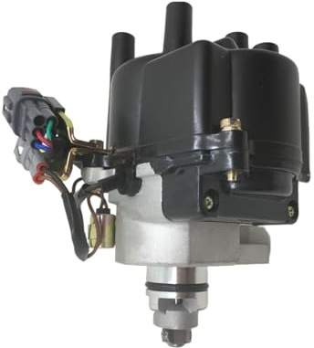 Distribuidor de encendido OEM compatible con Toyota Celica Corolla 1990-1993 Geo Prizm 1.6L 4AFE 19020-16140 8477416 185503