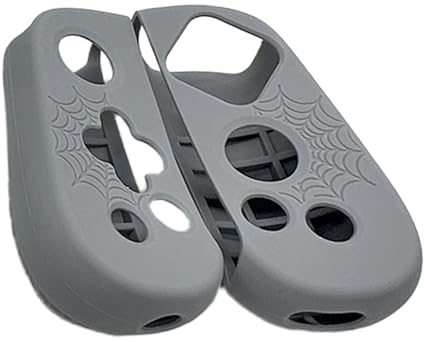 Custodia protettiva per controller da gaming, in silicone, per la spina dorsale 2/1, con manici flessibili, protezione antipolvere