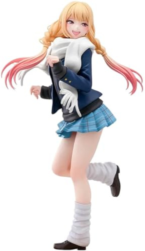 Gooyeh Kitagawa Marin-figur skoluniform manga flicka actionfigur 19 cm | Anime Figuren Kitagawa Marin, stående pos-staty, samlarobjekt, modell, anime-prydnad