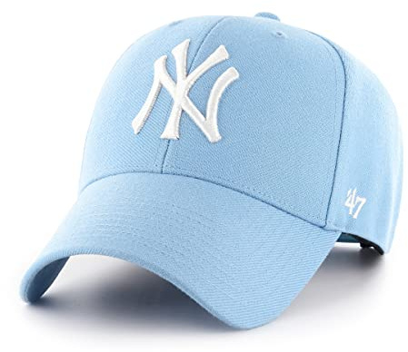 47 Brand Unisex Cap with a Visor, Blue, One Size, 31