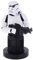 Cable Guys - Star Wars Imperial Stormtrooper Gaming Accessories Holder & Phone Holder for Most Controller (Xbox, Play Station, Nintendo Switch) & Phone