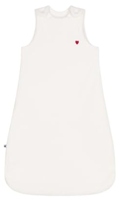 Petit Bateau A0AS5 Gigoteuse sans Manches Mixte Bébé, Marshmallow 0-6 Mois