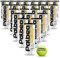 Palbea PRO Padel - FIP Zugelassene Padelbälle - 1 Karton x 24 Röhren - Padel Bälle mit HV Filz für Hohe Sichtbarkeit. Premiumqualität. Ideal für Training und Turniere. Langlebig und Schnell.