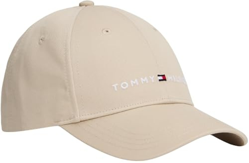 Tommy Hilfiger Unisex Th Essential Cap Ka0ka00032 Verschluss, BEIGE (Gulf Sand), L/XL