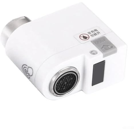 Filteilect Automatic Infrared Sensor Water-Saving Faucet Adapter, Touchless Kitchen and Bathroom Tap Attachment with Gentle Splash-Proof Flow, Fits M22-M24/M20/G1/2(A)