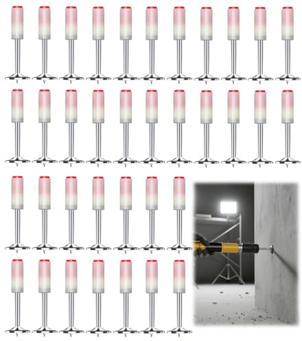 ZHEHNSA 400 chiodi per sparachiodi per unghie ad aria compressa,chiodi in cartongesso, 7,3 mm chiodo in acciaio, chiodi da parete, chiodi per cemento armato per soffitti in cemento, pareti