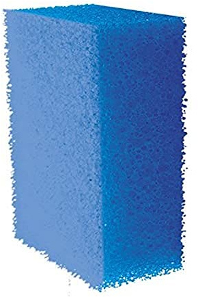 Haquoss Éponge filtrante 20 Ppi, Grain Fin, 5 x 20 x 10 cm