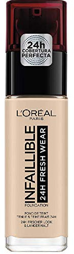L'OREAL PARIS Infaillible 32H Fresh Wear Foundation SPF25 No.20 Ivory (30 ml)