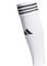adidas Unisex Team Sleeves, White/Black, 6.5-8