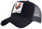 ZXRSJBL Baseballmützen für Männer und Frauen, Unisex Tier Mesh Trucker Hut Square Patch Baseball Caps，Snapback Embroidered Patch Baseball Caps