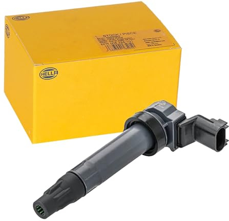 HELLA 5DA 358 168-431 Bobina di accensione - 12V - Connettore a 3 pin - Baionetta