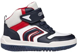 Geox JUNIOR J BUZZERLIGHT Boy MID Easy Entry Navy/White 38_EU