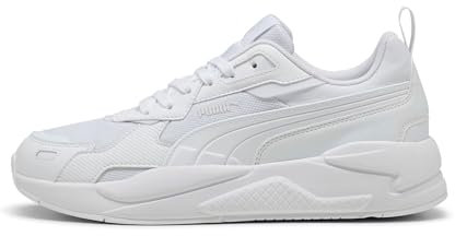 PUMA Unisex X-Ray 3 Sneaker, White-Feather Gray, 43 EU