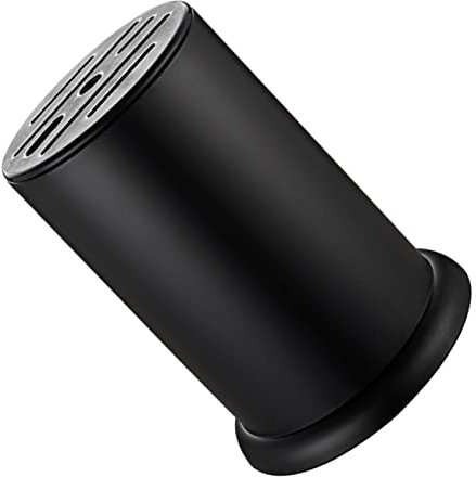 LIFKOME 1Pezzi Coltelli Acciaio Inossidabile Ceppo Per Coltelli Slot Mensola Per Coltelli Taglierina Da Banco Design