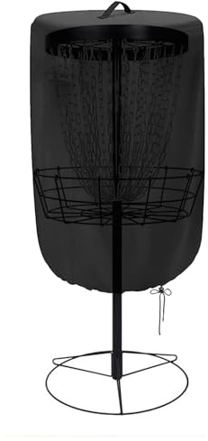 Generico Golf Basket Cover - Waterproof Target Board Cover for Outdoor Training Equipment Rain UV Resistant Material Portable