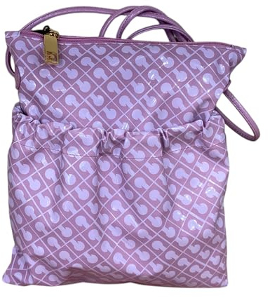 Gherardini BORSA DONNA TRACOLLINA PIATTA CON TRACOLLA REGOLABILE 0231 (GLICINE)