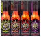 Psycho Juice Mini Four Pack Chilli & Hot Pepper Sauce 59 ml (Pack of 4)