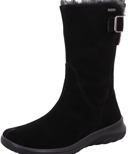 Legero Damen Softboot Warm Gefütterte Gore-tex Schneestiefel, Schwarz 0000, 37 EU
