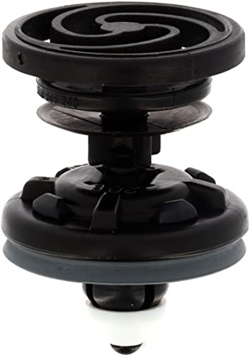 Restagraf - Agrafe de Fixation Carrosserie - Spécial Panneau pour Garniture Intérieure & Porte - Compatible avec Audi, Seat, Škoda, Volkswagen - Réf. 228093 - Blister de 4
