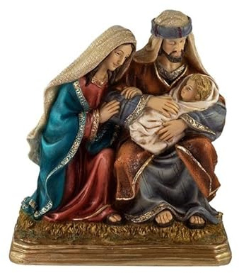 DRW Misterio Belen 1 Pieza Resina Pintado a Mano 21 cm