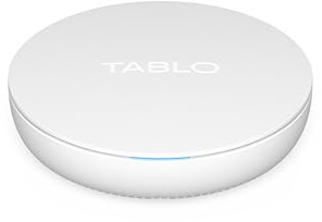 Tablo TV 4th Gen 2-Tuner Over-The-Air (OTA) DVR - Watch, Pause & Record Live Television, News, Sports & Movies Throughout Your Home Over Wi-Fi - Pairs w/Any TV Antenna - No Subscriptions