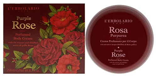 L'erbolario Rosa purpurea crema corpo200ml