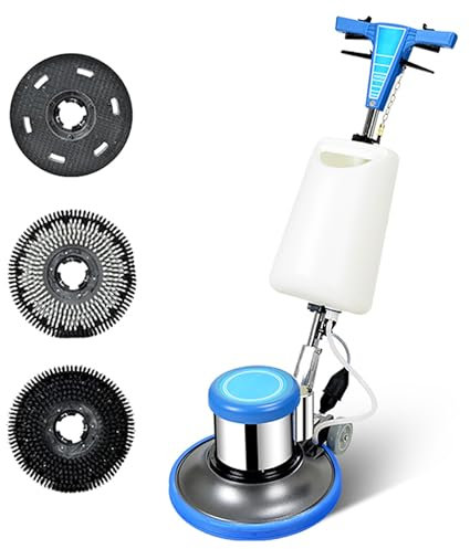 FVTVHEV Lavasciuga Pavimenti Professionale Pulitore per Moquette lavapavimenti Lava Divano Lavatappeti ad Acqua Potenza 1100W Serbatoio dell'Acqua da 8 Litri Funzioni di Pulizia ceratura e lucidatura