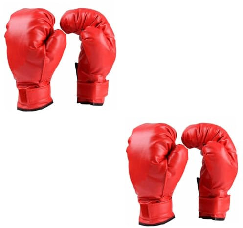 VANZACK 2st PVC-Handschuhe Boxhandschuhe Für Kinder Guantes De para Niños Boxhandschuhe Kinder