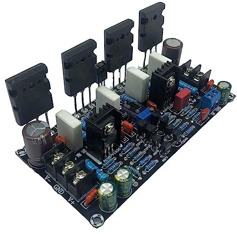 Briaatt 4X Carte D'Amplificateur de Puissance Mono 1943 + 5200 Carte D'Ampli à Lampe Haute Puissance 200 W