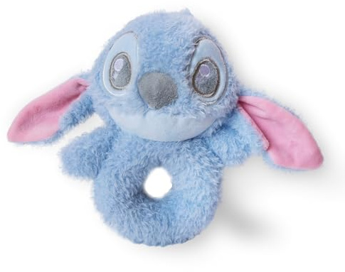 Disney Stitch Plüsch Rassel