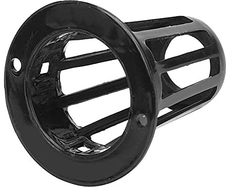 Cesta hidropónico Copas de Plantas, 100 Piezas hidroponico Maceta de Malla, Garden Net Copas Macetas, Copas de Plantas Ollas Plástico Durable para Hidroponía Jardín Balcón Plantación(Negro)