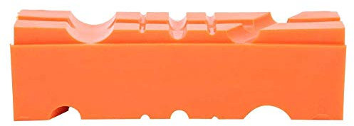 Protezioni per ganasce per pinze utensili di bloccaggio morsetti banco morsa morbida Imbottiture protettive per morsa magnetica in TPU multistrato(4.5)