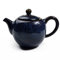 Porzellan-Teekanne, 266 ml, traditionelles chinesisches Handwerk, farbige Glasur, Keramik-Teekanne für Gongfu-Tee-Set