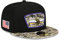New Era Minnesota Vikings NFL On Field 2021 Salute to Service Black 59Fifty Basecap - 7 1/2-60cm (XL)