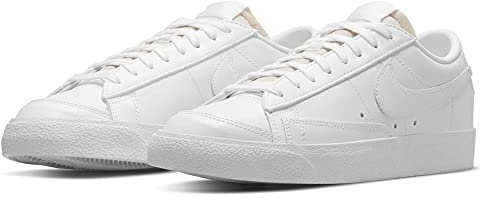 Nike Femme Blazer Low '77 Chaussures de Sport, Blanc, 36.5 EU
