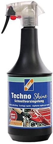 TECHNOLIT Lackversiegelung Techno Shine 1 Liter, reinigt und versiegelt Lacke, Kunststoffe, Glas und Gummi, hoher Glanzwert