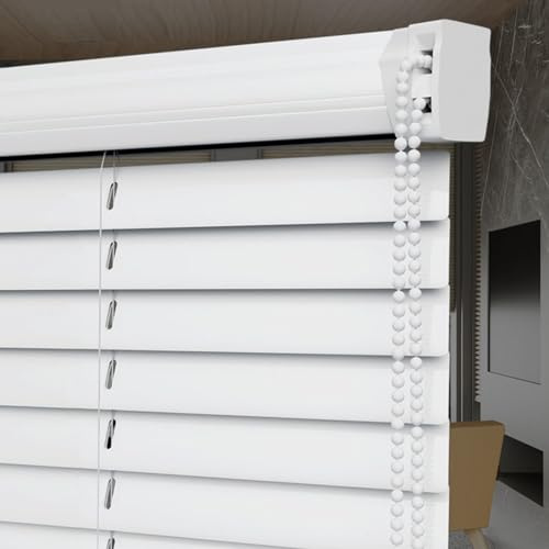 ZHUOZ1T Veneziana in Alluminio,Persiane Filtraggio della Luce,Tenda Veneziana Oscuranti/Isolamento Termico,Impermeabile Olio-Prova Facile da Pulire,per Home Office,Larghezza x Altezza (80x200cm)
