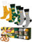 soxo Sport Socken Herren Geschenke Für Männer Lustige Geschenk Sommer Socks Men 3 Paar 40-45 Beer 3 Paar