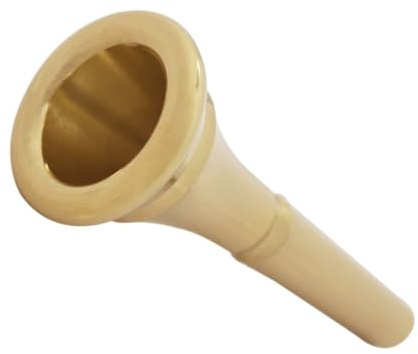 Abaodam Embouchure de Trompette Cuivre Pur Embout de Remplacement Lisse pour Instrument de Musique Accessoire Pratique pour Joueurs Débutants et Professionnels